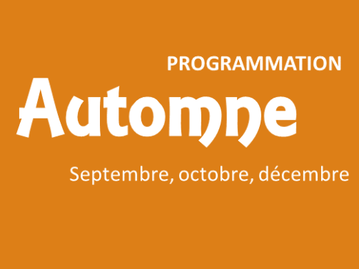 Automne 2022 – Ça s’en vient!!