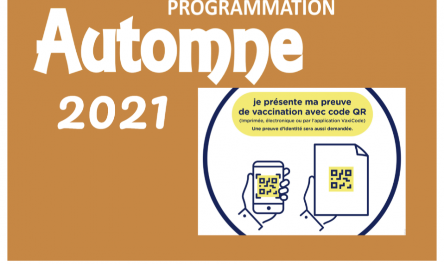 Automne 2021 – Ç’est parti !!