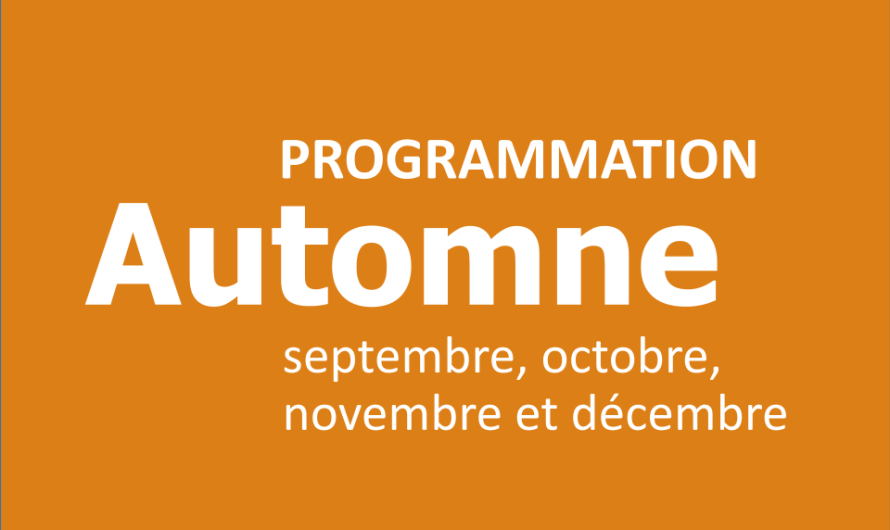 Automne 2024 – On y est !!