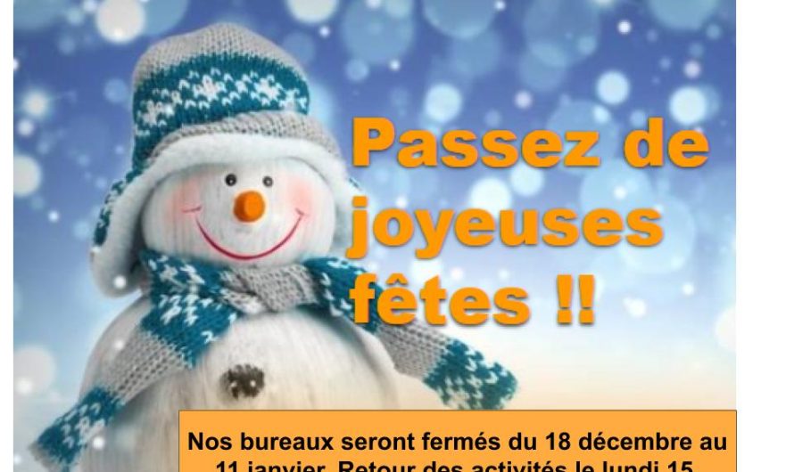 Fermeture hivernale